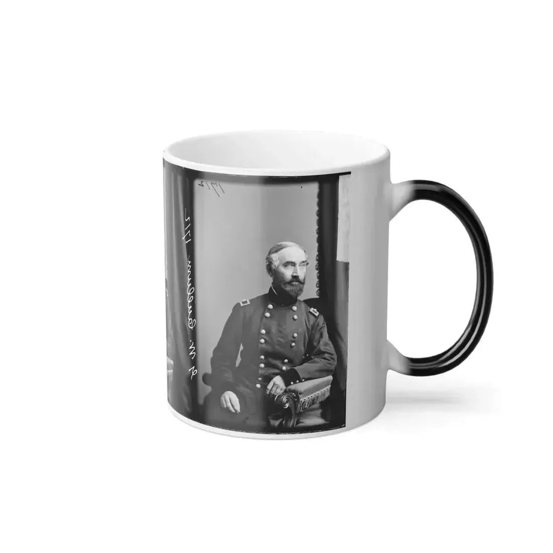 Brig. Gen. G.W. Cullum Was Appointed Chief of Staff to General Henry W. Halleck (U.S. Civil War) Color Changing Coffee Mug 11oz - Go Mug Yourself