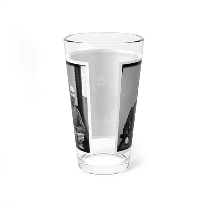 Brig. Gen. G.W. Cullum Was Appointed Chief Of Staff To General Henry W. Halleck (U.S. Civil War) Pint Glass 16oz - Go Mug Yourself
