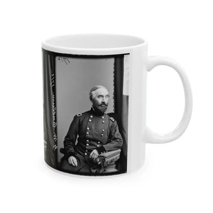 Brig. Gen. G.W. Cullum Was Appointed Chief Of Staff To General Henry W. Halleck (U.S. Civil War) White Coffee Mug - Go Mug Yourself