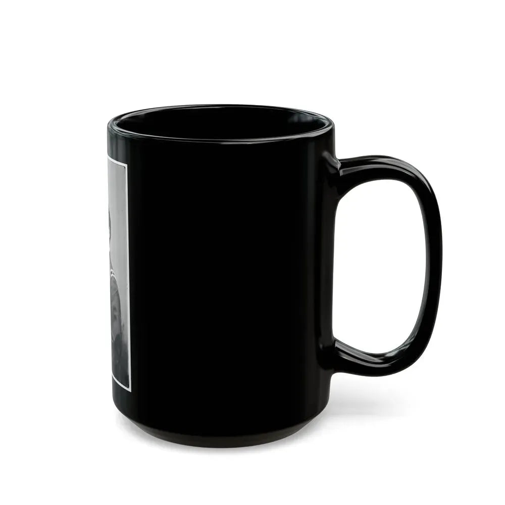 Brig. Gen. Henry A. Barnum 003 (U.S. Civil War) Black Coffee Mug - Go Mug Yourself