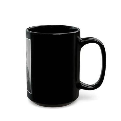Brig. Gen. Henry A. Barnum 003 (U.S. Civil War) Black Coffee Mug - Go Mug Yourself