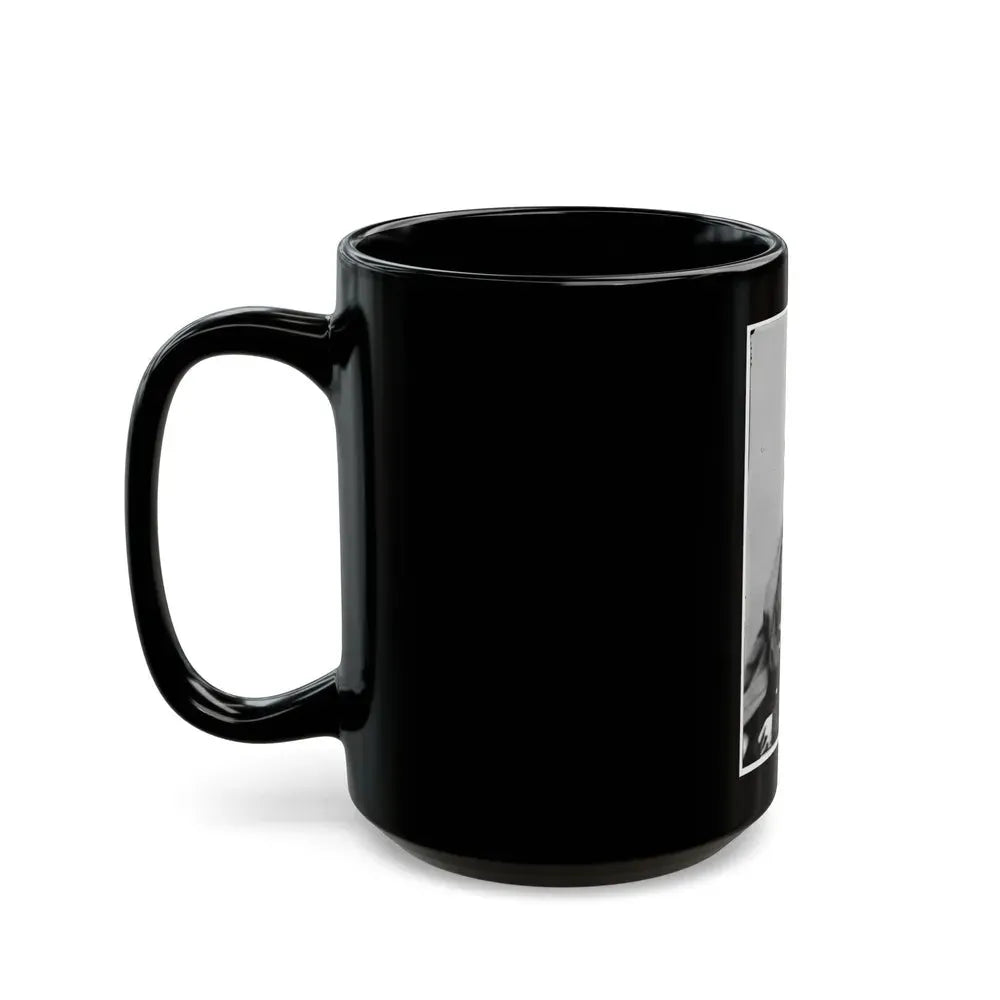 Brig. Gen. Henry A. Barnum 003 (U.S. Civil War) Black Coffee Mug - Go Mug Yourself