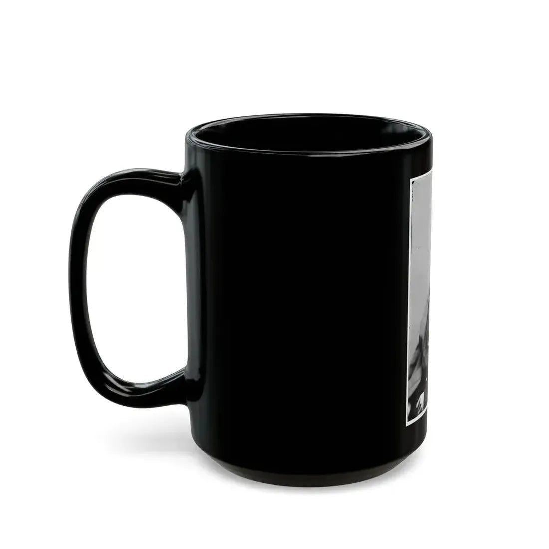 Brig. Gen. Henry A. Barnum 003 (U.S. Civil War) Black Coffee Mug - Go Mug Yourself