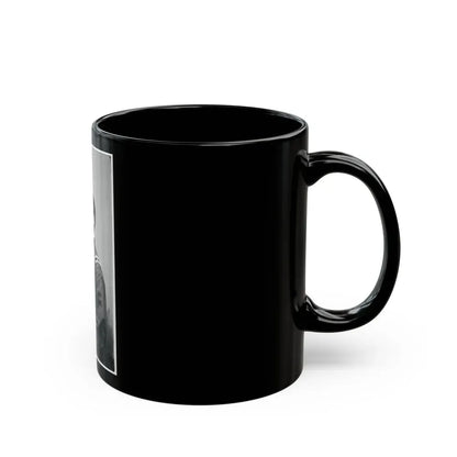 Brig. Gen. Henry A. Barnum 003 (U.S. Civil War) Black Coffee Mug - Go Mug Yourself