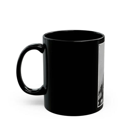 Brig. Gen. Henry A. Barnum 003 (U.S. Civil War) Black Coffee Mug - Go Mug Yourself