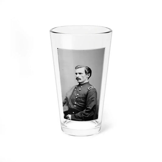 Brig. Gen. Henry A. Barnum 003 (U.S. Civil War) Pint Glass 16oz 16oz - Go Mug Yourself