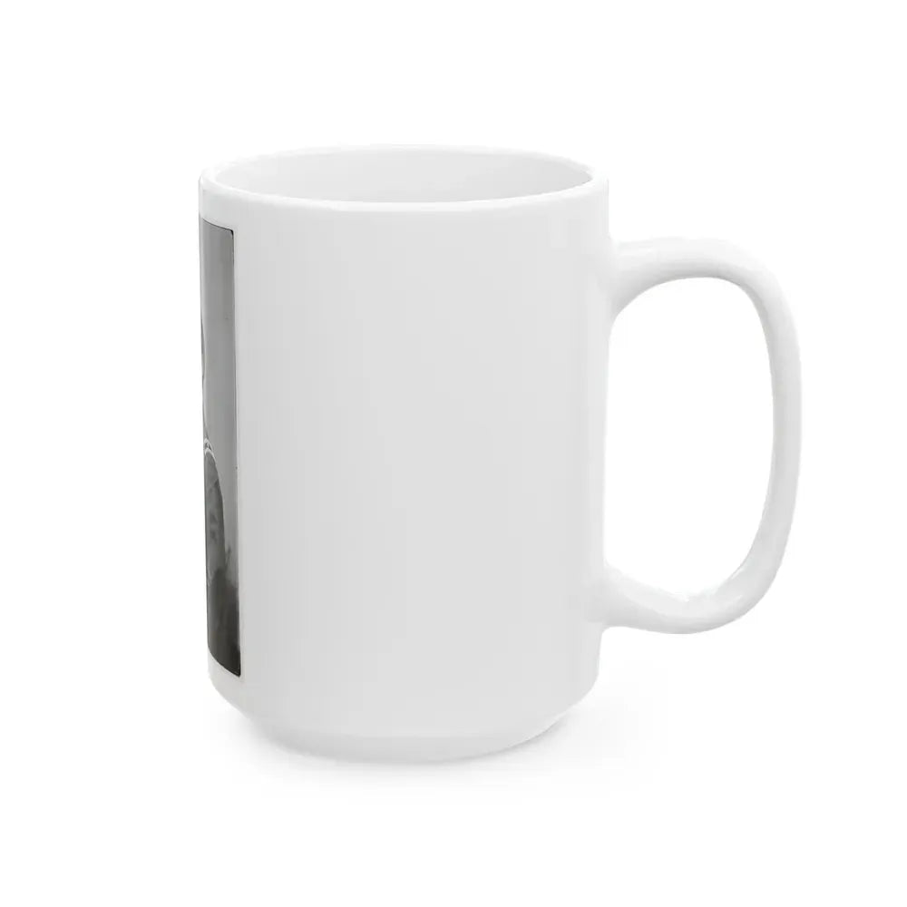 Brig. Gen. Henry A. Barnum 003 (U.S. Civil War) White Coffee Mug - Go Mug Yourself