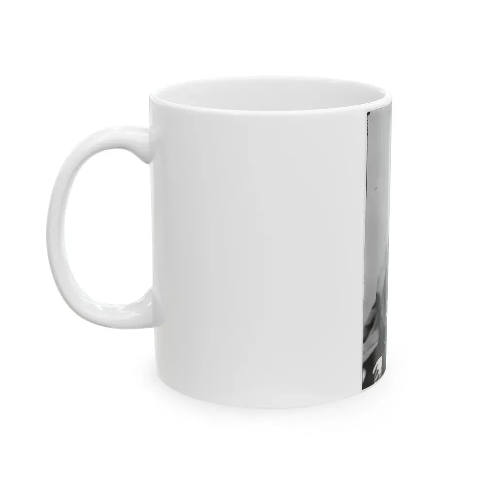 Brig. Gen. Henry A. Barnum 003 (U.S. Civil War) White Coffee Mug - Go Mug Yourself
