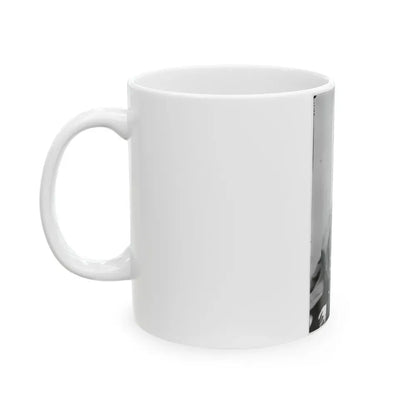 Brig. Gen. Henry A. Barnum 003 (U.S. Civil War) White Coffee Mug - Go Mug Yourself