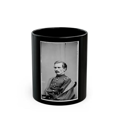 Brig. Gen. Henry A. Barnum 004 (U.S. Civil War) Black Coffee Mug 11oz - Go Mug Yourself