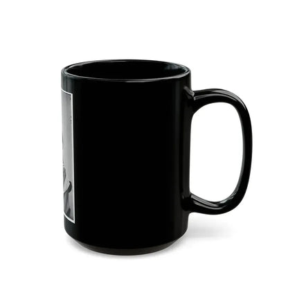Brig. Gen. Henry A. Barnum 004 (U.S. Civil War) Black Coffee Mug - Go Mug Yourself