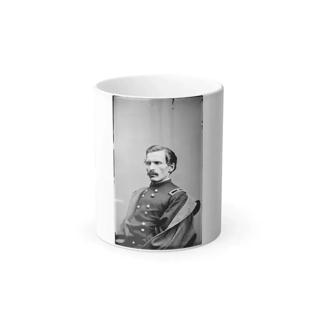 Brig. Gen. Henry A. Barnum 004 (U.S. Civil War) Color Changing Coffee Mug 11oz Default Title 11oz - Go Mug Yourself