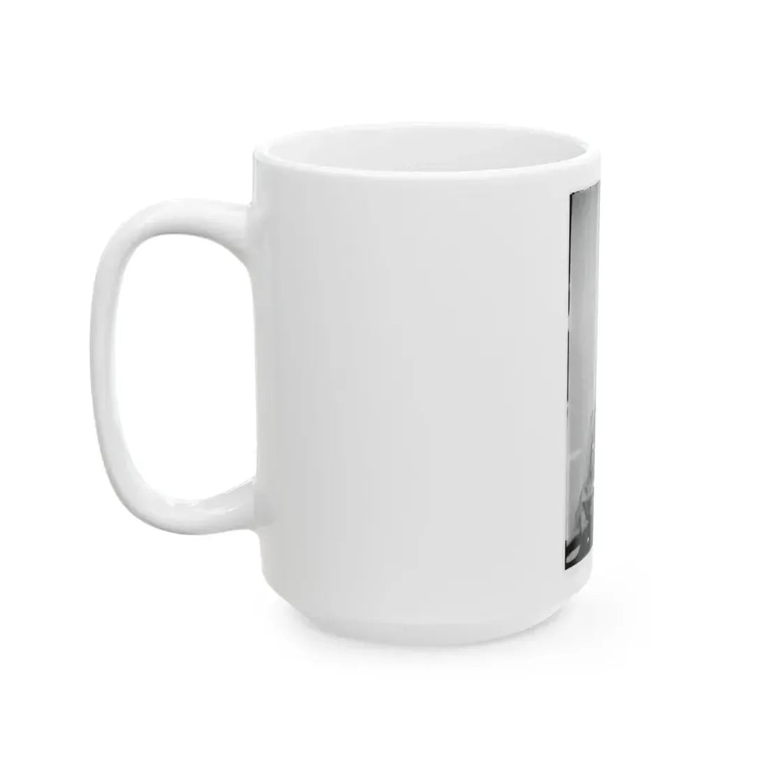 Brig. Gen. Henry A. Barnum 004 (U.S. Civil War) White Coffee Mug - Go Mug Yourself