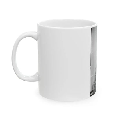 Brig. Gen. Henry A. Barnum 004 (U.S. Civil War) White Coffee Mug - Go Mug Yourself
