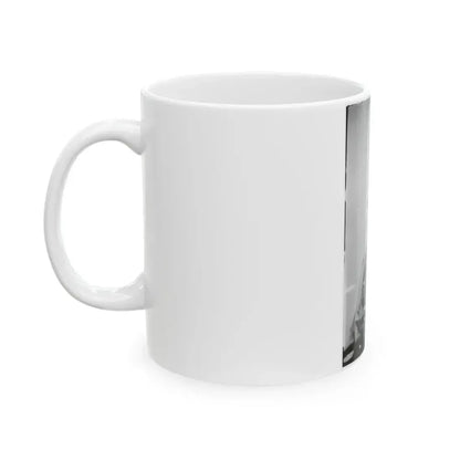 Brig. Gen. Henry A. Barnum 004 (U.S. Civil War) White Coffee Mug - Go Mug Yourself