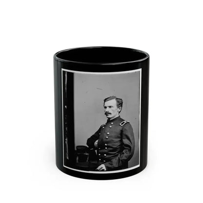 Brig. Gen. Henry A. Barnum 008 (U.S. Civil War) Black Coffee Mug 11oz - Go Mug Yourself