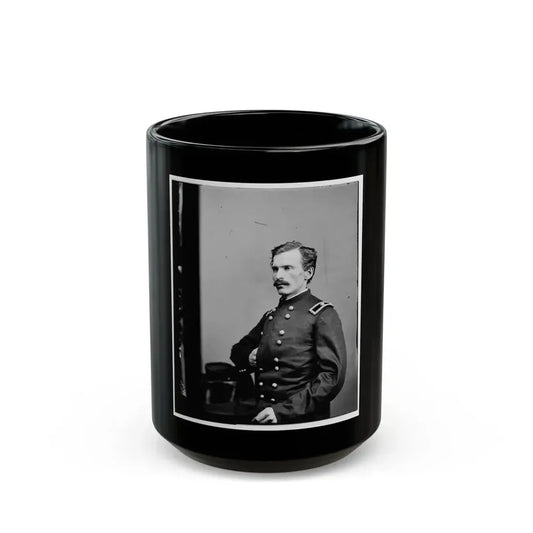 Brig. Gen. Henry A. Barnum 008 (U.S. Civil War) Black Coffee Mug 15oz - Go Mug Yourself