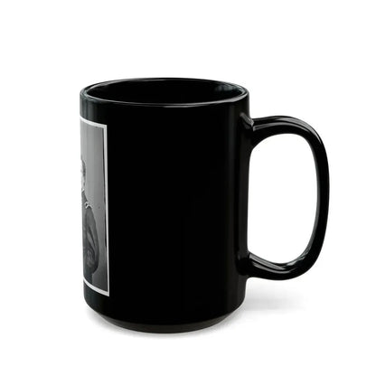 Brig. Gen. Henry A. Barnum 008 (U.S. Civil War) Black Coffee Mug - Go Mug Yourself