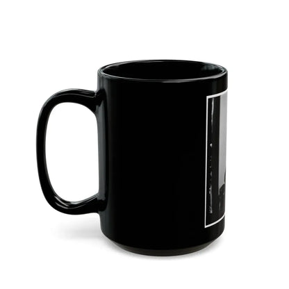 Brig. Gen. Henry A. Barnum 008 (U.S. Civil War) Black Coffee Mug - Go Mug Yourself