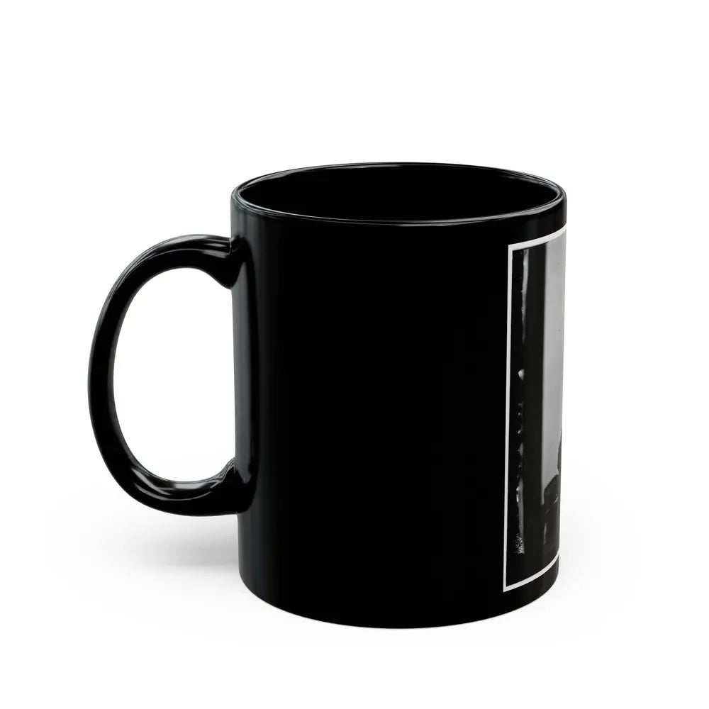 Brig. Gen. Henry A. Barnum 008 (U.S. Civil War) Black Coffee Mug - Go Mug Yourself