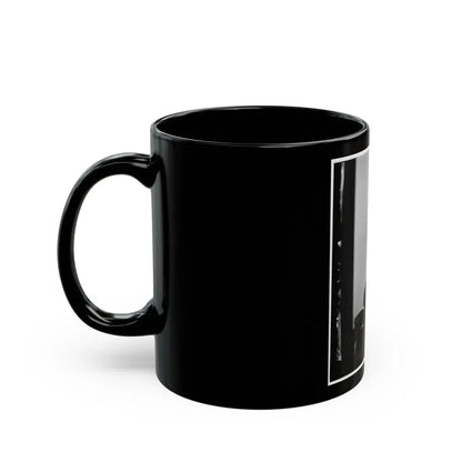 Brig. Gen. Henry A. Barnum 008 (U.S. Civil War) Black Coffee Mug - Go Mug Yourself