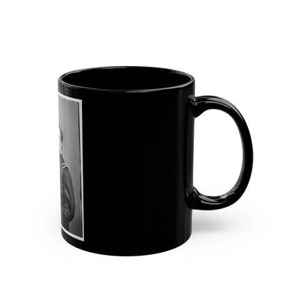 Brig. Gen. Henry A. Barnum 008 (U.S. Civil War) Black Coffee Mug - Go Mug Yourself