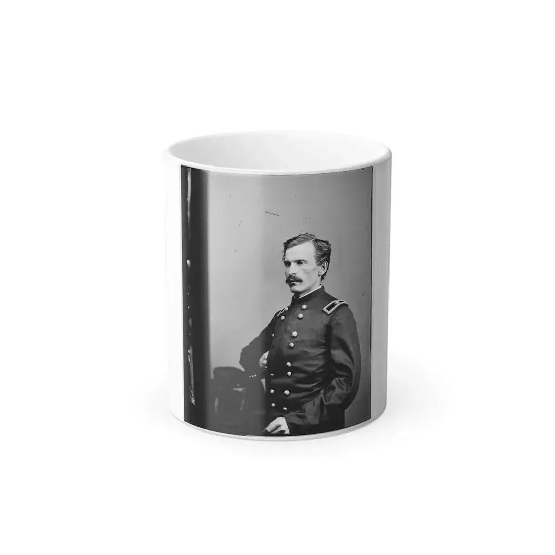 Brig. Gen. Henry A. Barnum 008 (U.S. Civil War) Color Changing Coffee Mug 11oz Default Title 11oz - Go Mug Yourself