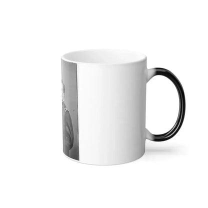 Brig. Gen. Henry A. Barnum 008 (U.S. Civil War) Color Changing Coffee Mug 11oz - Go Mug Yourself