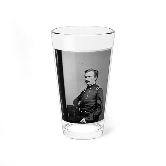 Brig. Gen. Henry A. Barnum 008 (U.S. Civil War) Pint Glass 16oz 16oz - Go Mug Yourself