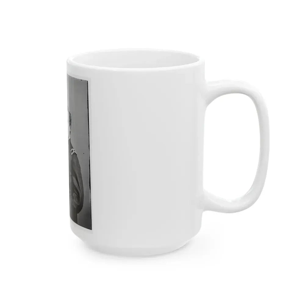 Brig. Gen. Henry A. Barnum 008 (U.S. Civil War) White Coffee Mug - Go Mug Yourself