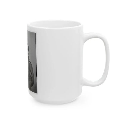 Brig. Gen. Henry A. Barnum 008 (U.S. Civil War) White Coffee Mug - Go Mug Yourself
