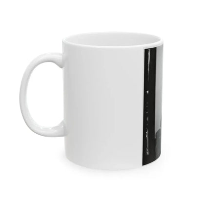 Brig. Gen. Henry A. Barnum 008 (U.S. Civil War) White Coffee Mug - Go Mug Yourself