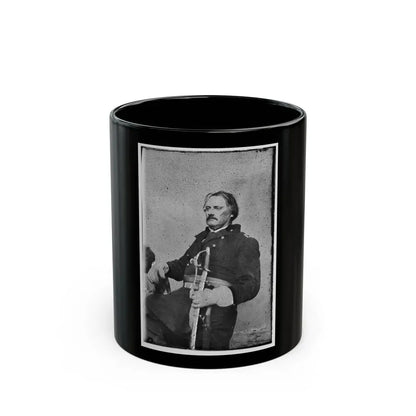 Brig. Gen. Israel B. Richardson, Killed Antietam 002 (U.S. Civil War) Black Coffee Mug 11oz - Go Mug Yourself