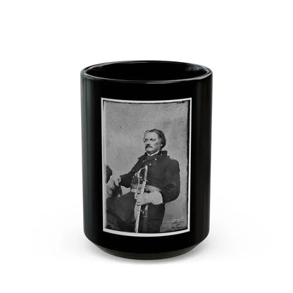 Brig. Gen. Israel B. Richardson, Killed Antietam 002 (U.S. Civil War) Black Coffee Mug 15oz - Go Mug Yourself