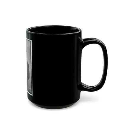 Brig. Gen. Israel B. Richardson, Killed Antietam 002 (U.S. Civil War) Black Coffee Mug - Go Mug Yourself