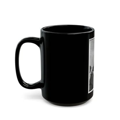 Brig. Gen. Israel B. Richardson, Killed Antietam 002 (U.S. Civil War) Black Coffee Mug - Go Mug Yourself