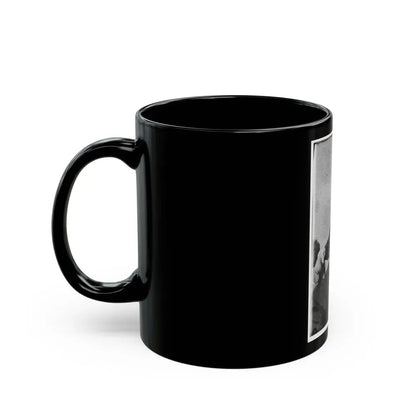 Brig. Gen. Israel B. Richardson, Killed Antietam 002 (U.S. Civil War) Black Coffee Mug - Go Mug Yourself