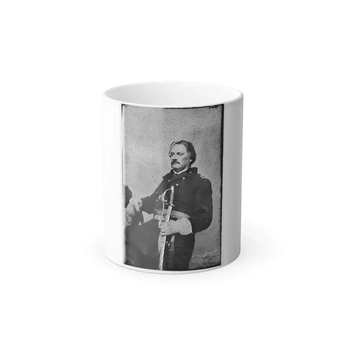 Brig. Gen. Israel B. Richardson, Killed Antietam 002 (U.S. Civil War) Color Changing Coffee Mug 11oz Default Title 11oz - Go Mug Yourself