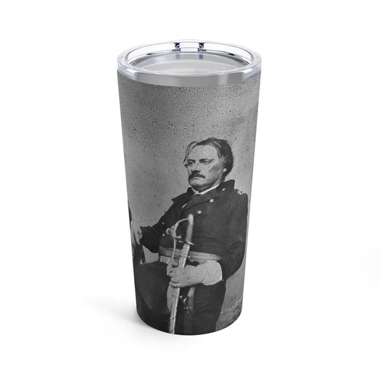 Brig. Gen. Israel B. Richardson, Killed Antietam 002 (U.S. Civil War) Tumbler 20oz 20oz - Go Mug Yourself