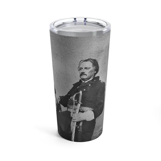 Brig. Gen. Israel B. Richardson, Killed Antietam 002 (U.S. Civil War) Tumbler 20oz 20oz - Go Mug Yourself