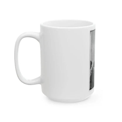 Brig. Gen. Israel B. Richardson, Killed Antietam 002 (U.S. Civil War) White Coffee Mug - Go Mug Yourself