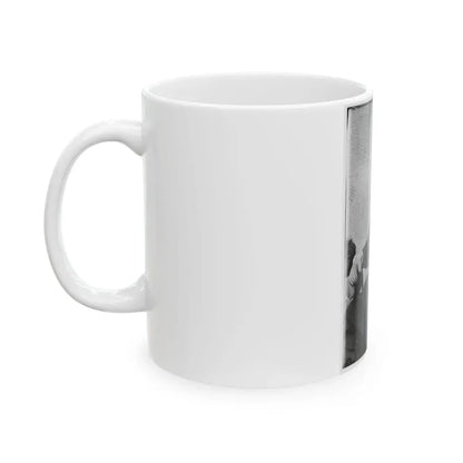 Brig. Gen. Israel B. Richardson, Killed Antietam 002 (U.S. Civil War) White Coffee Mug - Go Mug Yourself