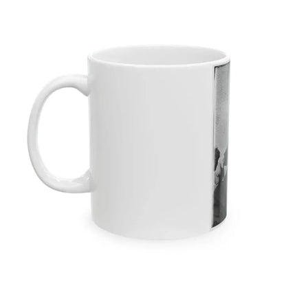 Brig. Gen. Israel B. Richardson, Killed Antietam 002 (U.S. Civil War) White Coffee Mug - Go Mug Yourself