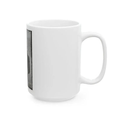 Brig. Gen. Israel B. Richardson, Killed Antietam 002 (U.S. Civil War) White Coffee Mug - Go Mug Yourself