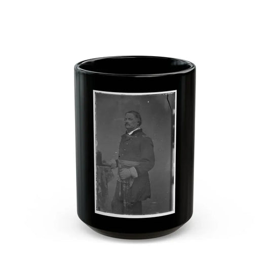 Brig. Gen. Israel B. Richardson, Killed Antietam 004 (U.S. Civil War) Black Coffee Mug 15oz - Go Mug Yourself