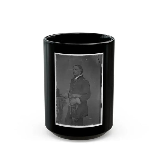 Brig. Gen. Israel B. Richardson, Killed Antietam 004 (U.S. Civil War) Black Coffee Mug 15oz - Go Mug Yourself
