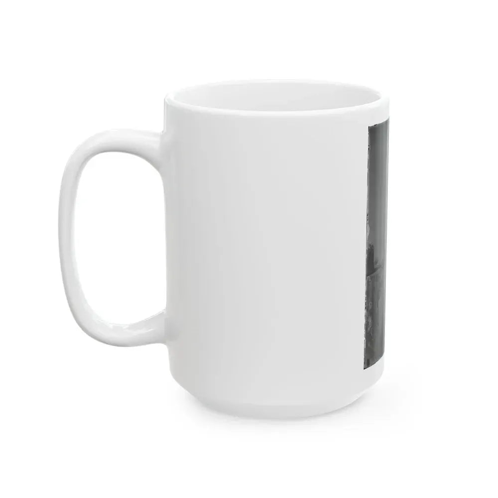 Brig. Gen. Israel B. Richardson, Killed Antietam 004 (U.S. Civil War) White Coffee Mug - Go Mug Yourself