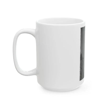 Brig. Gen. Israel B. Richardson, Killed Antietam 004 (U.S. Civil War) White Coffee Mug - Go Mug Yourself