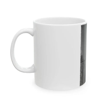 Brig. Gen. Israel B. Richardson, Killed Antietam 004 (U.S. Civil War) White Coffee Mug - Go Mug Yourself