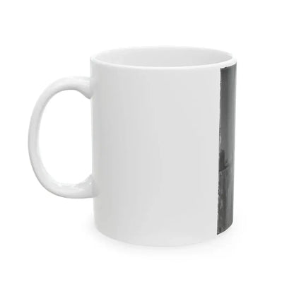 Brig. Gen. Israel B. Richardson, Killed Antietam 004 (U.S. Civil War) White Coffee Mug - Go Mug Yourself